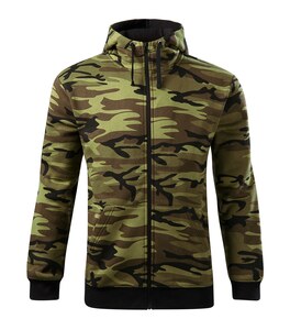 Mikina pánská CAMO ZIPPER (3XL)