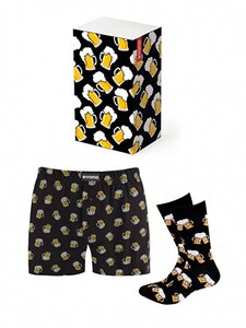 Dárk. set PIVO - ponožky+trenýrky