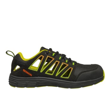 Obuv BNN polobotka REBEL S1P ESD Green
