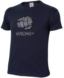 Tričko PREDATOR blue