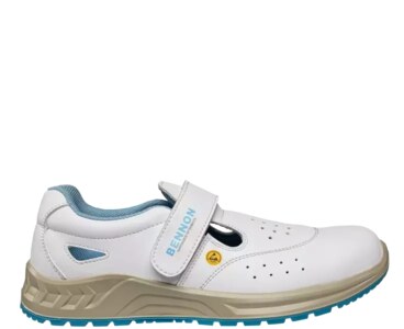 Obuv BNN sandál WHITE O1 ESD