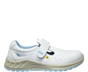 Obuv BNN sandál WHITE S1 ESD