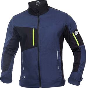 Blůza 4Xstretch tmavě modrá