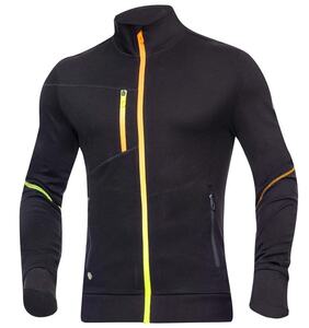 Mikina CREATRON černá (XS-3XL)