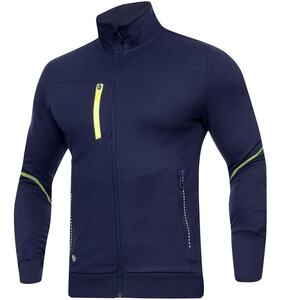 Mikina CITYCONIC tmavě modrá (S-3XL)