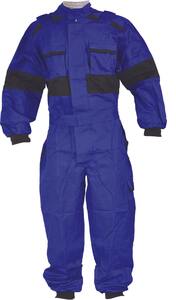 Kombinéza zimní LUXUS (černá, modrá)