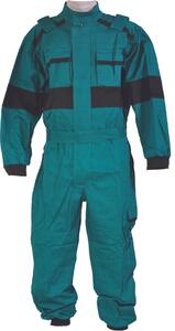 Kombinéza LUXUS zelená