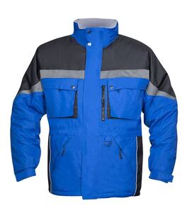 Bunda zimní MILTON modrá (4XL)