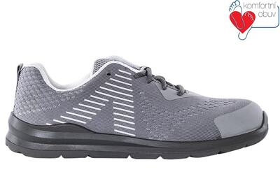 Obuv polobotka FLYTEX S1P grey