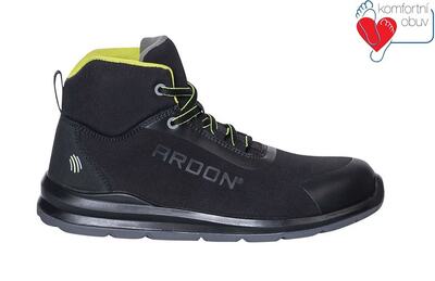 Obuv kotník SOFTEX S1P