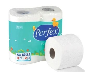 Toaletní papír Perfex 2-vrstvý (4 role)