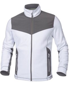 Mikina SOFTFLEECE COMBO bílá (S-3XL)