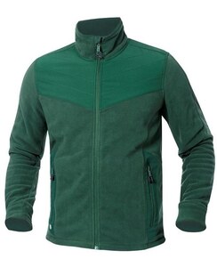 Mikina SOFTFLEECE COMBO zelená (S-3XL)