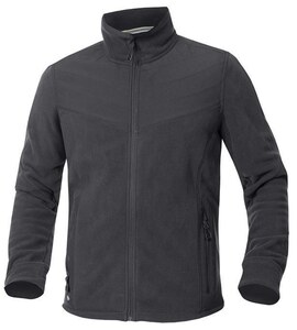 Mikina SOFTFLEECE COMBO tmavě šedá (4XL)