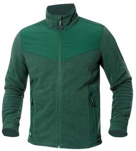 Mikina SOFTFLEECE COMBO zelená (4XL)