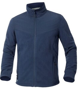 Mikina SOFTFLEECE COMBO tmavě modrá (4XL)