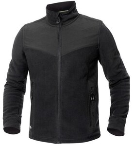 Mikina SOFTFLEECE COMBO černá (5XL)