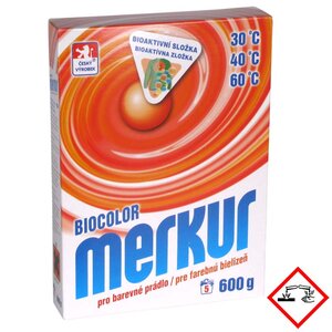 Prací prášek MERKUR 600-660g