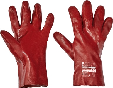 Rukavice povrstvené REDSTART 27 cm