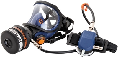 Maska celoobličej. SR 200 AIRLINE skl.zorník