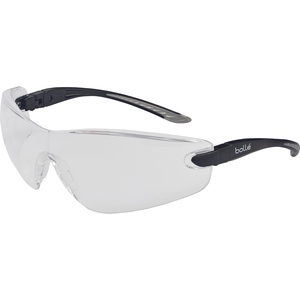 Brýle čiré s těsněním a páskem COBRA