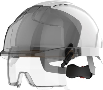 Přilba JSP EVO VISTA lens bílá