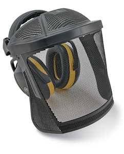 Štít drátěný+sluchátka ED SET