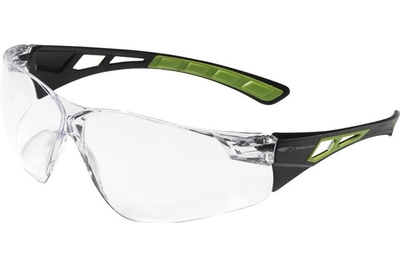 Brýle JSP Swiss One SHELTER čirá zel./čer.rám.