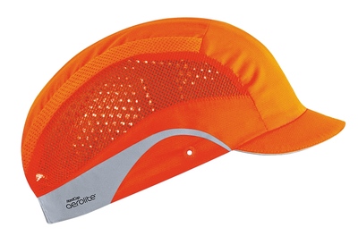 Čepice HARDCAP AEROLITE kšilt 2,5cm HI-VIS