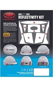 Reflexní nálepky CR2 pro EVOlite