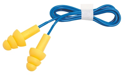 Zátkové chrániče 3M™ E-A-R™ Ultrafit, se šňůrkou UF-01-000