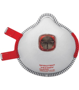 SPIROTEK VS2300V respirátor FFP3 s ventilkem (box/10ks)