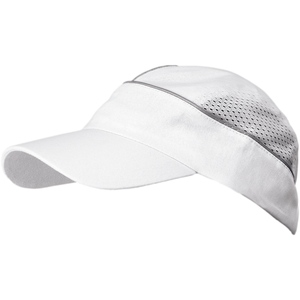 Čepice ALZETTE bílá