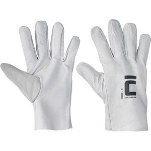 Rukavice celokožené HAWK