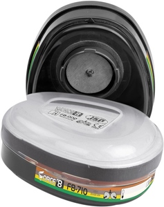 Filtr ABEK1 P2 pro FORCE™ 8 a FORCE™ 10