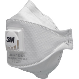 Respirátor 3M™ 9332 FFP3 s ventilkem (sk.)