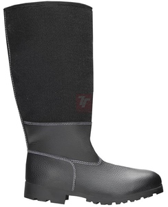 Obuv koženofilc CALLUM