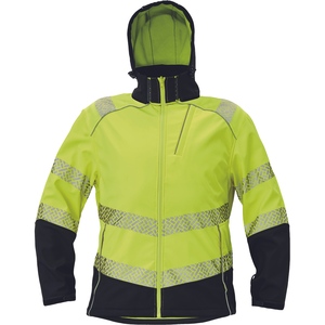 Bunda softshellová KNOXFIELD PROFI HI-VIS