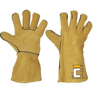 Rukavice celokožené SPINUS KEVLAR