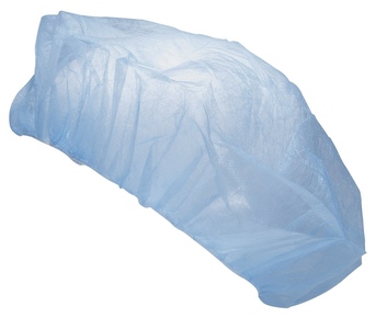 Čepice jednorázová bez kšiltu, modrá (100ks/bal.)