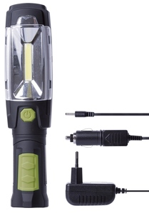 Svítilna COB LED nabíjecí + 6 LED P4518