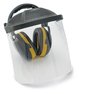 Štít PC+sluchátka ED SET