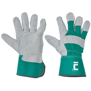 Rukavice kombinované EIDER (12) zelené