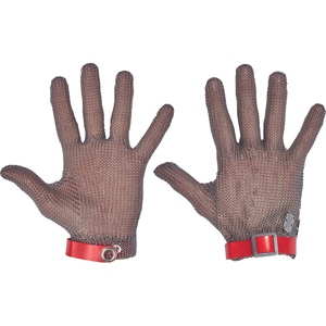 Rukavice kovové, obouruké BÁTMETALL, bez manžety