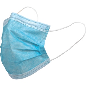 Rouška 3vr modrá HYGOTRENDY VIRAZON 10ks