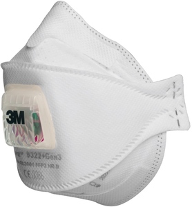 Respirátor FFP2 3M™ 9322+ GEN3 AURA