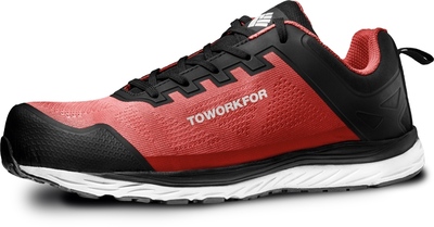 Obuv polobotka SUPER SET RED ESD S1P SRC