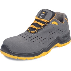 Obuv polobotka YUWILL MF ESD S1P šedá