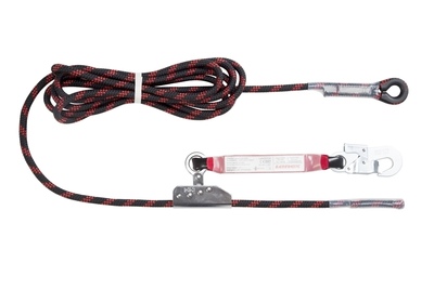 Zachycovač pádu + lano 10m LANEX LANOSTOP