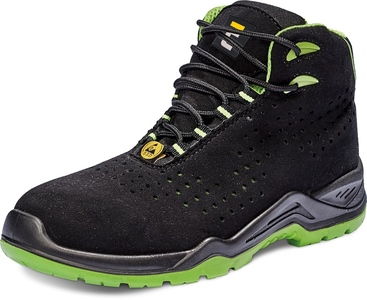 Obuv kotník HALWILL ESD ANKLE S1P